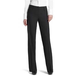 ✨NEW✨ HUGO BOSS AG Dieselstrasse 12 Straight Wool Pants